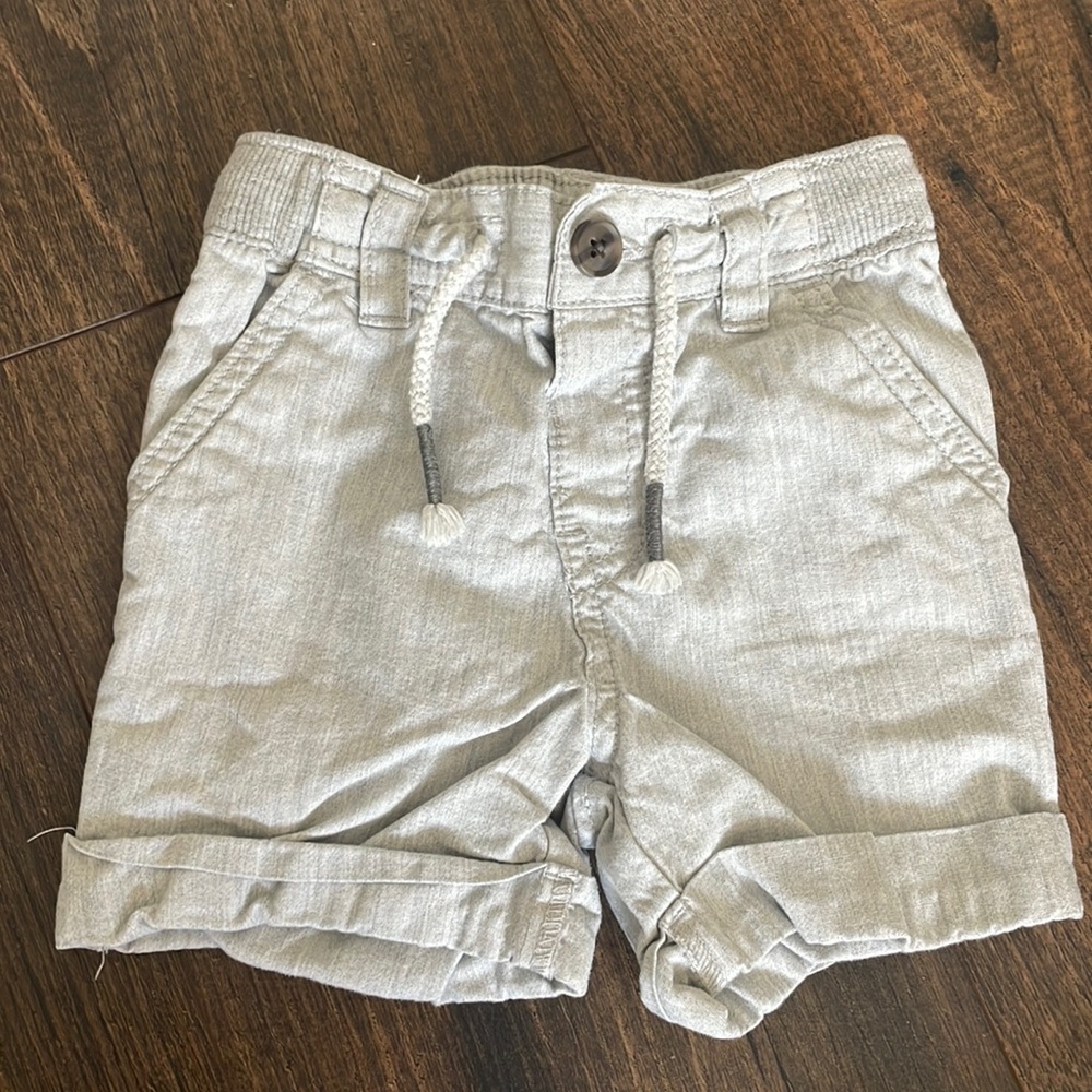 Boys drawstring shorts
